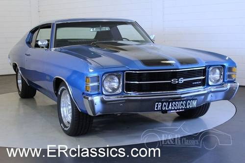 Chevrolet Chevelle Coupe 1971 SS Look In vendita