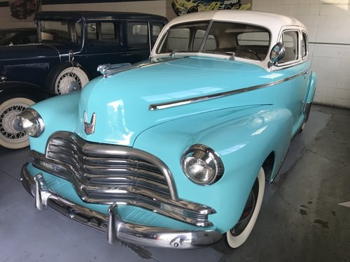 ***1946 Chevrolet Coupe Fully restored  In vendita