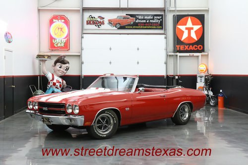 1970 SS CHEVELLE LS-5 SS 454 PS PB COWL INDUCTION AC SOLD