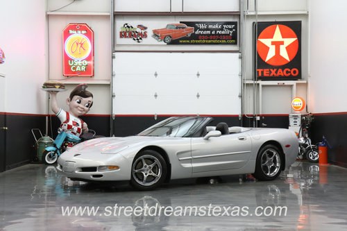 2000 Chevrolet Corvette Convertible VERKAUFT