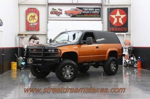 1994 Chevrolet Blazer Hot looking 4 x 4 new slick paint VENDIDO