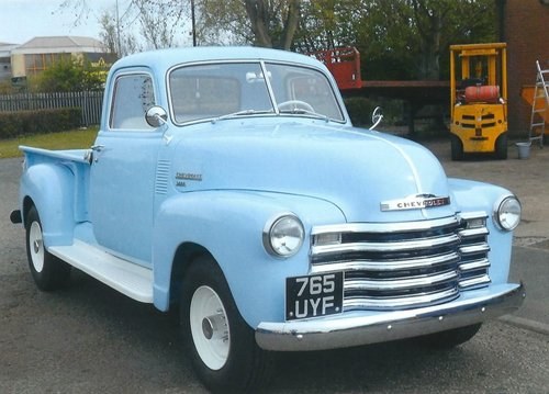 1950 Chevy Pick up For Sale