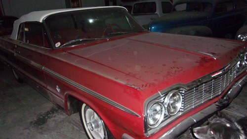1964 Chevrolet Impala SS 409 Convertible For Sale