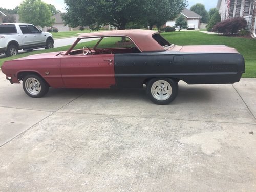 1964 Chevrolet Impala SS SOLD