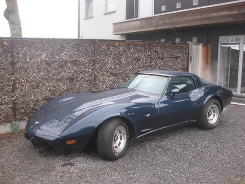 1979 Chevrolet Corvette C3  T- Roof With invoice from 1 owner! 79 For Sale