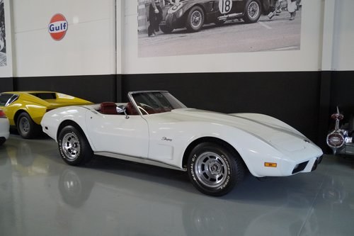 CHEVROLET CORVETTE C3 Stingray Full Convertible (1975) Kaufen Bei