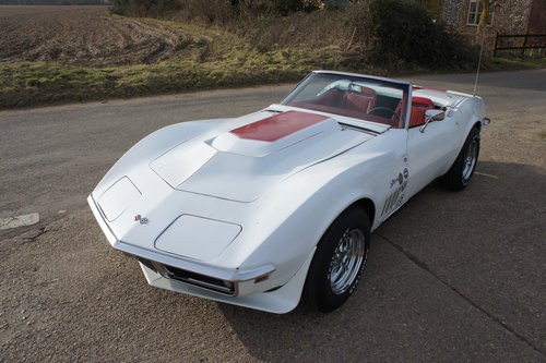 1969 Chevrolet Corvette C3 350/300 4 Speed Roadster £12,500 For Sale