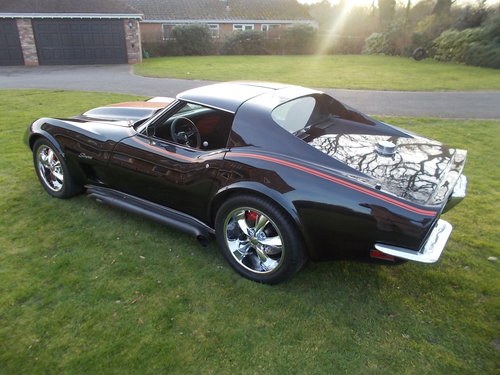 1973 CHEVROLET CORVETTE BODY-OFF RESTORED. Kaufen Bei