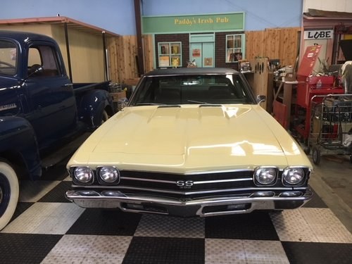 1969 Chevrolet Chevelle SS Pound is up Price is Way Down For Sale