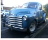 1950 Chevrolet 3100 1/2 ton pick up For Sale
