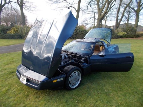 1988 CHEVROLET CORVETTE IN A 7-DAY AUCTION FROM £2750. For Sale