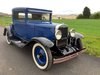 1929 Chevrolet Coupe (Rebuilt Engine). P/Ex or For Sale
