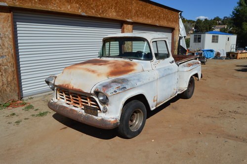 1956 Chevy 3100 Big Window For Sale