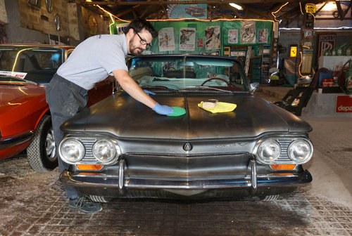 1963 Corvair Turbo Convertible READY TO USE For Sale