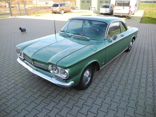 1963 Chevrolet Corvair Monza Coupe For Sale