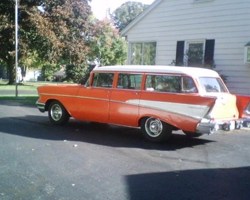 1957 Chevrolet Bel Air Station Wagon For Sale