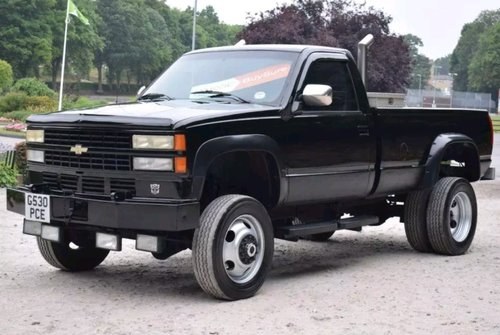 1990 Chevrolet Pickup 3500HD 6.5 Turbo Diesel 4X4 Auto For Sale
