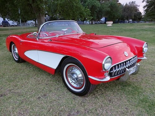 Corvette 1957 in Original immaculate condition For Sale