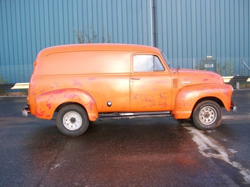 Chevrolet panel van 1949 In vendita
