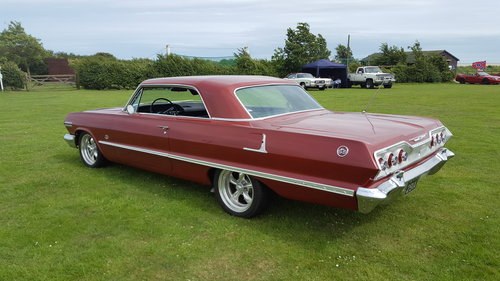 1963 Chevy Impala 409 SS (Real Deal # matching car) In vendita
