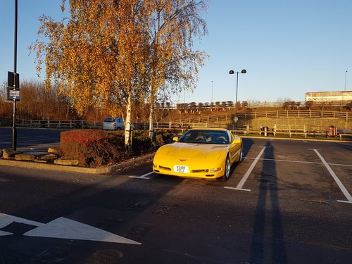 2000 C5 Corvette millennium Yellow In vendita
