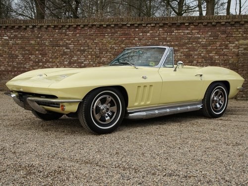 1966 Chevrolet Corvette C2 matching numbers and colours! For Sale