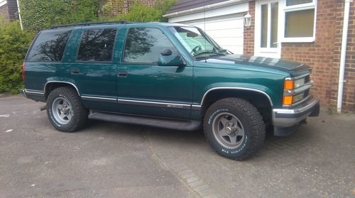 Chevrolet Tahoe 1996 Petrol 5.7L V8 Automatic For Sale