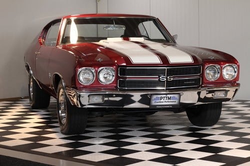 1970 Chevelle SS 396-L78 Numbers match ! & Restored For Sale