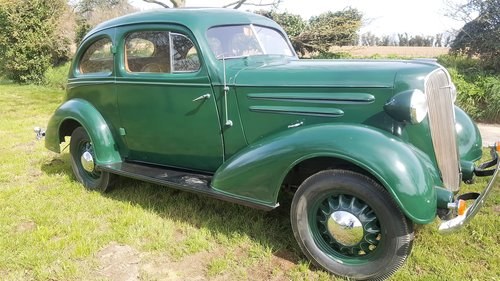 1936 Scarce RHD Chevrolet Sloper Sports Coupe  Restored For Sale