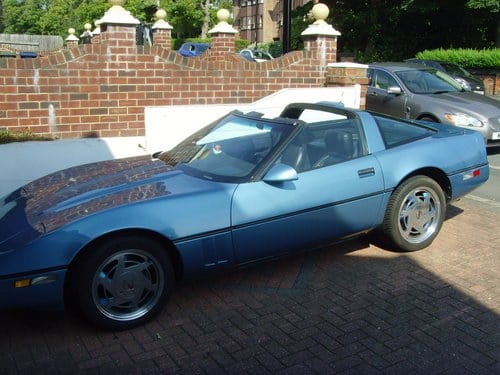 1988 little Blue C4 Corvette, 5.7 SOLD