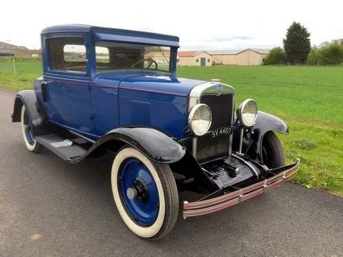 1929 Chevrolet GMC Coupe 2dr For Sale by Auction