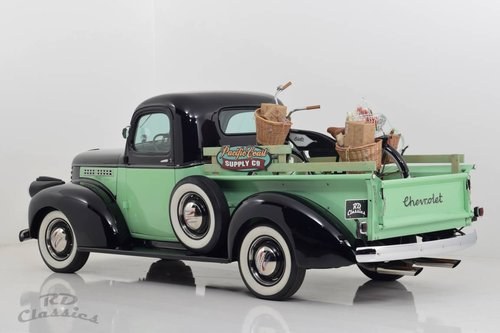 1941 Chevrolet Pick Up Custom Truck For Sale
