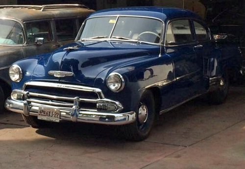 1952 CHEVROLET SEDANETTA  For Sale by Auction