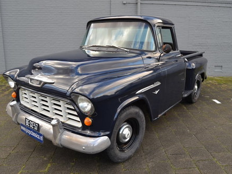 1955 Chevrolet 3100 V8 LPG