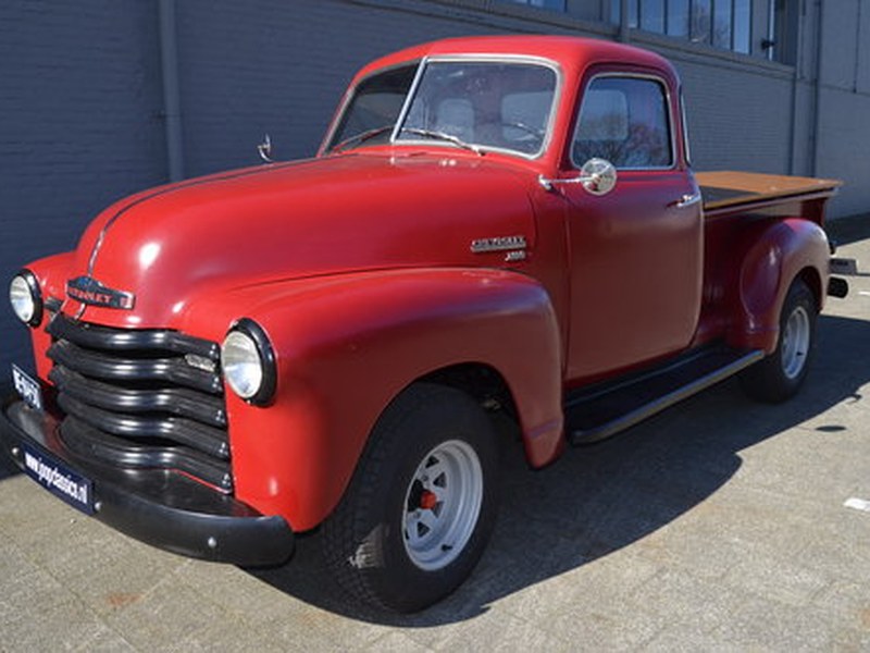 1950 Chevrolet 3100 Pickup V8 Automatic