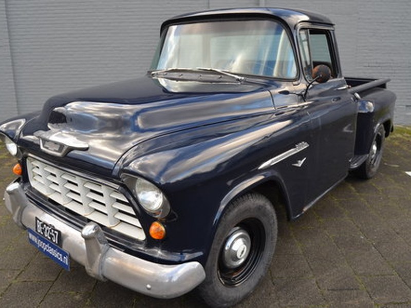 1955 Chevrolet 3100 V8 LPG