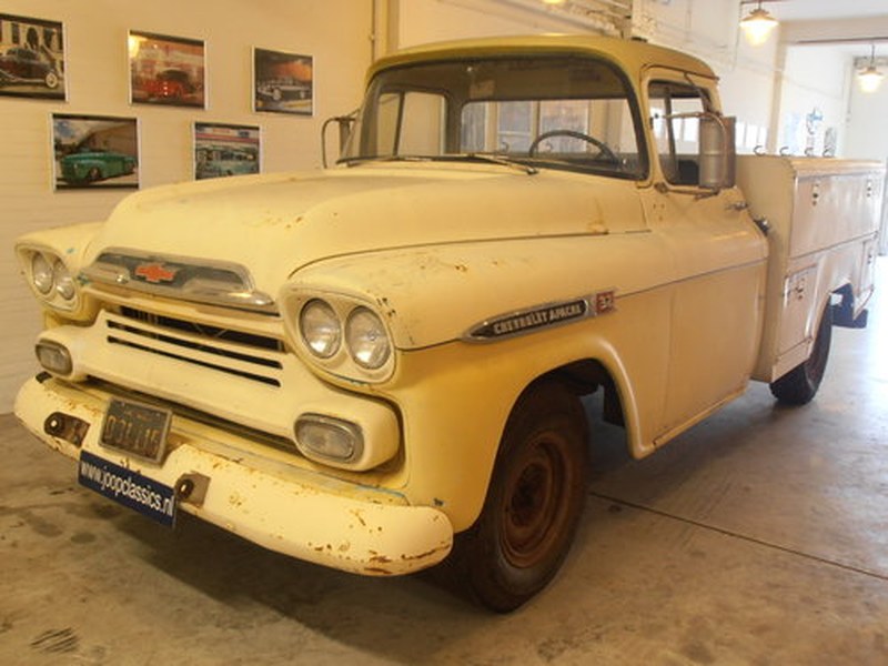 1959 Chevrolet Apache 3100 Shoptruck Pickup