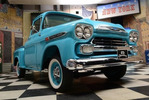 1959 Chevrolet Apache Pickup Truck / Top Zustand! For Sale