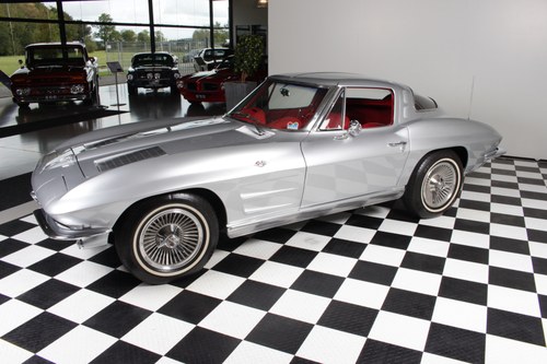 1963 63' Split window corvette 340hp/numbers matching In vendita
