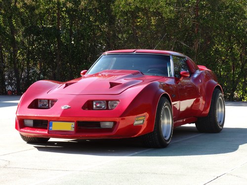 1974 Chevrolet Corvette Ecklers Widebody Coupe SOLD