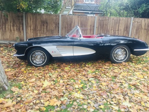 1966 Beautiful restored Corvette C1 In vendita