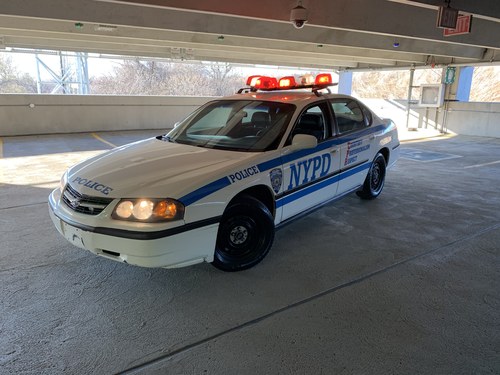 2002 NYPD police impala For Sale
