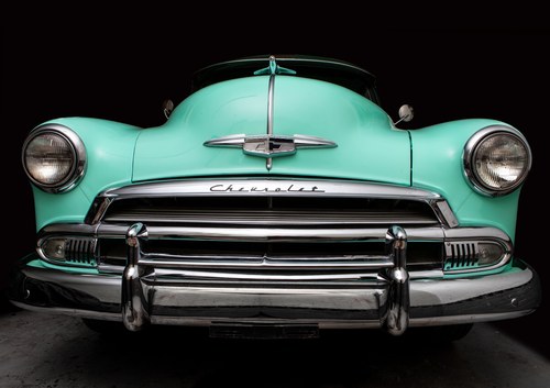 1951 Chevrolet Styleline Deluxe coupe SOLD