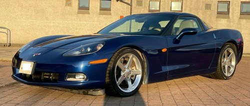 2005 Chevrolet Corvette C6 Auto, Top Spec, Coupe/Targa In vendita