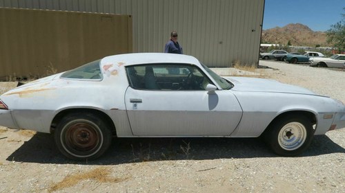 1979 Chevrolet Camaro Project For Sale