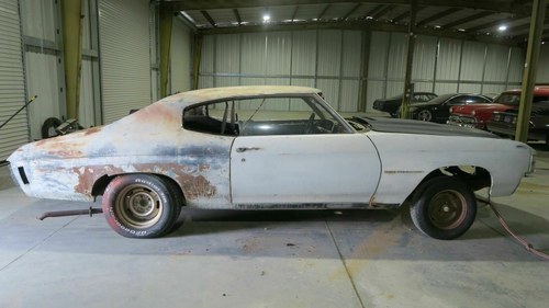 1971 Chevrolet Chevelle Project For Sale