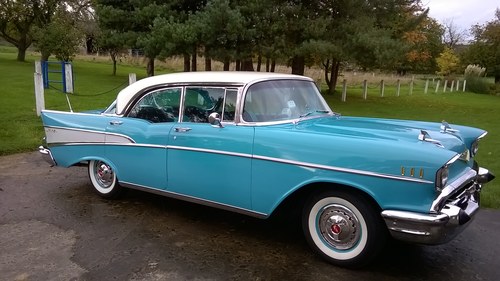 1957 Chevrolet 4 door hardtop For Sale