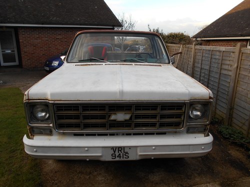 1978 Chevy c10 pick up ( £6,250 ) For Sale