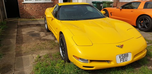 2000 Corvette C5 coupe millennium yellow New lower price SOLD