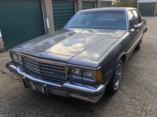 1985 Chevrolet Caprice For Sale